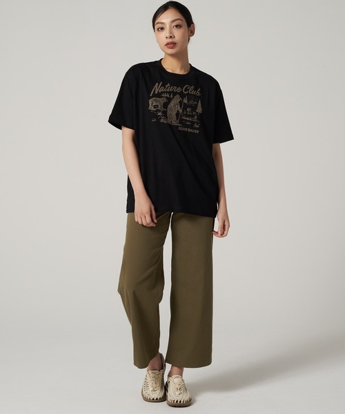 Eddie Bauer（エディーバウアー） tシャツ グラフィックプリント T