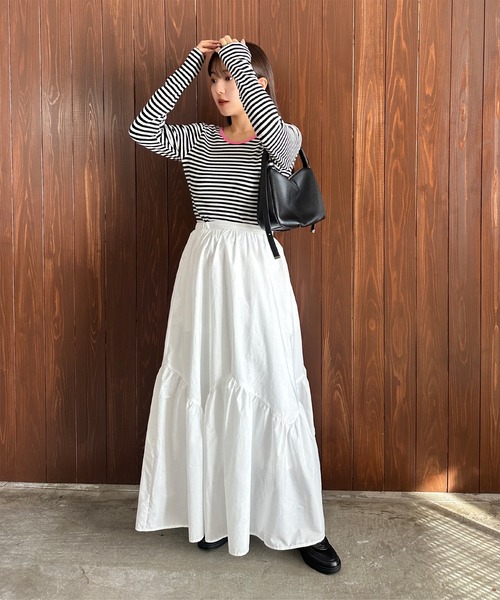 KOBE LETTUCE（神戸レタス） スカート 「 yuiさんコラボ 」バイアス