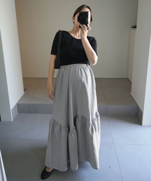 KOBE LETTUCE（神戸レタス） スカート 「 yuiさんコラボ 」バイアス