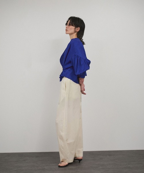 SALON adam et rope'（サロン アダム エ ロペ） パンツ ウォーターリぺ