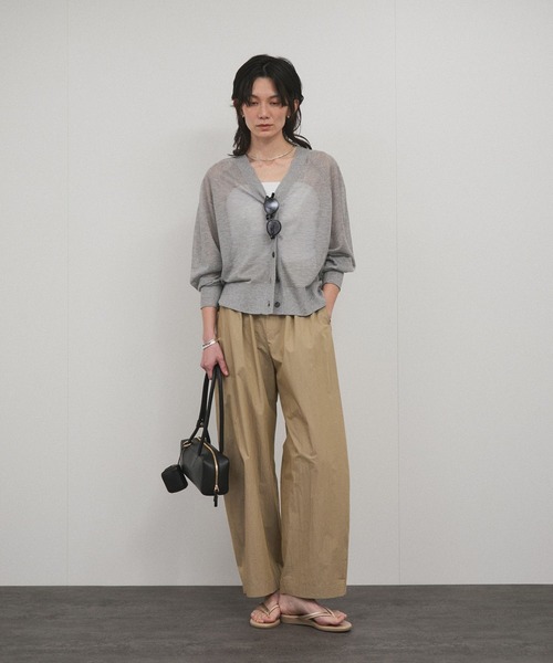 SALON adam et rope'（サロン アダム エ ロペ） パンツ ウォーターリぺ