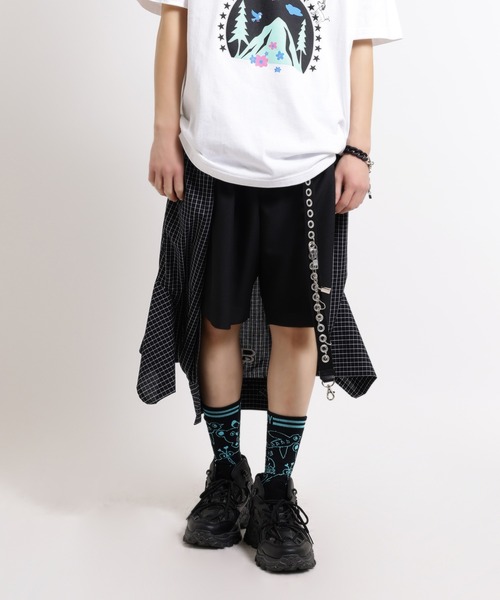MILKBOY（ミルクボーイ） ハーフパンツ パンツ 短パン WRAP SHIRTS