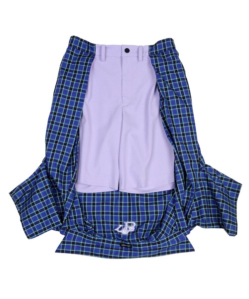 MILKBOY（ミルクボーイ） ハーフパンツ パンツ 短パン WRAP SHIRTS