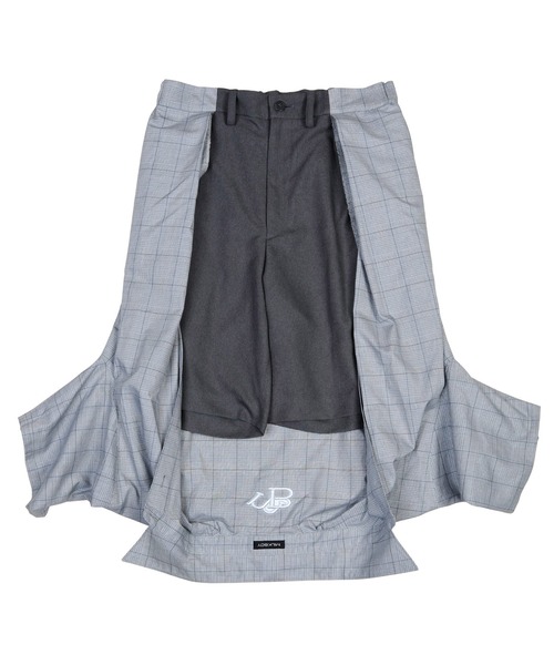 MILKBOY（ミルクボーイ） ハーフパンツ パンツ 短パン WRAP SHIRTS