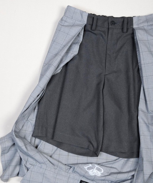 MILKBOY（ミルクボーイ） ハーフパンツ パンツ 短パン WRAP SHIRTS