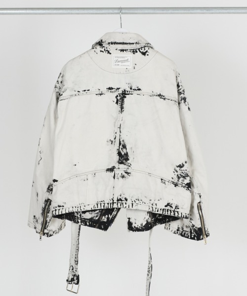 DISCOVERED（ディスカバード） 革ジャン ライダース DISCOVERED BLEACH