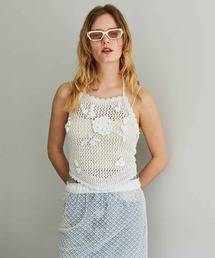 メゾンスペシャル スーチングビスチェ MAISON SPECIAL（メゾンスペシャル）の「Hand Knit Bustier