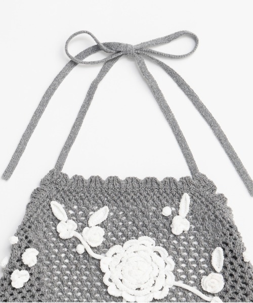 MAISON SPECIAL ベスト ジレ Motif Bustier/モチーフビスチェ