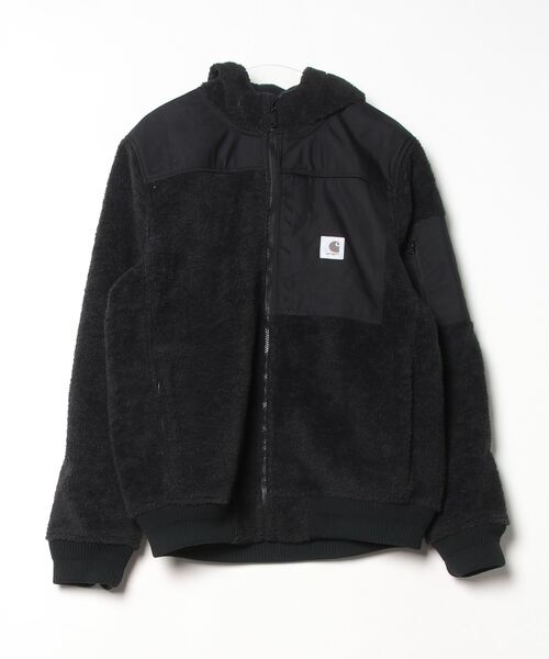 Carhartt（カーハート） ジップアップブルゾン L ブラック メンズ