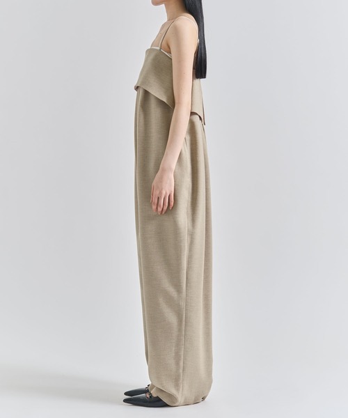 オールインワン 「ZOZOTOWN限定」「Louren/ローレン」back tie combinaison/バックタイコンビネゾン/オールインワンの画像