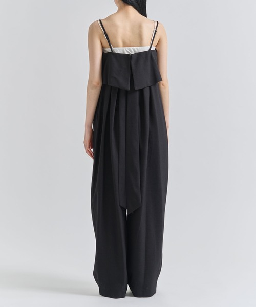 louren/ローレン/サイドホールコンビネゾン/ブラック/Mサイズ louren/ローレン/サイドホールコンビネゾン/ブラック/Mサイズ