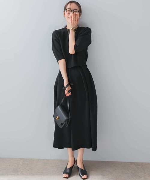 SOORPLOOM ニットコレクションスカート 60%OFF】slit knit skirt～ｽﾘｯﾄﾆｯﾄｽｶｰﾄ | flower／フラワー公式通販