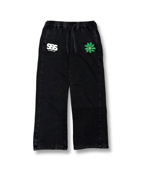 【新品未使用】sss satti mouse flower line pants flower line pants | ssssattimous