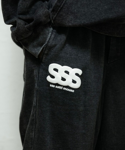 【新品未使用】sss satti mouse flower line pants flower line pants | ssssattimous