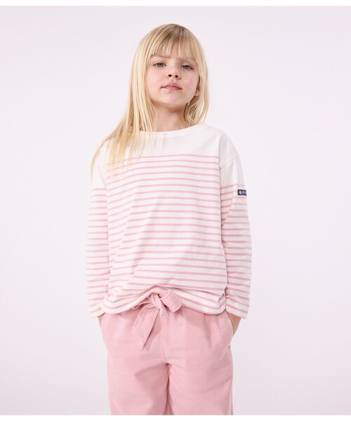 PETIT BATEAU（プチバトー） トレーナー マリニエールカットソー