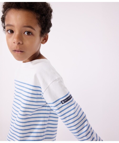 PETIT BATEAU（プチバトー） トレーナー マリニエールカットソー 