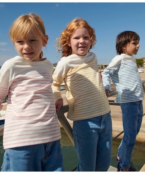 PETIT BATEAU（プチバトー） トレーナー マリニエールカットソー