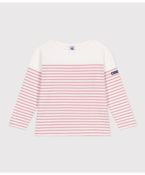 PETIT BATEAU（プチバトー） トレーナー マリニエールカットソー