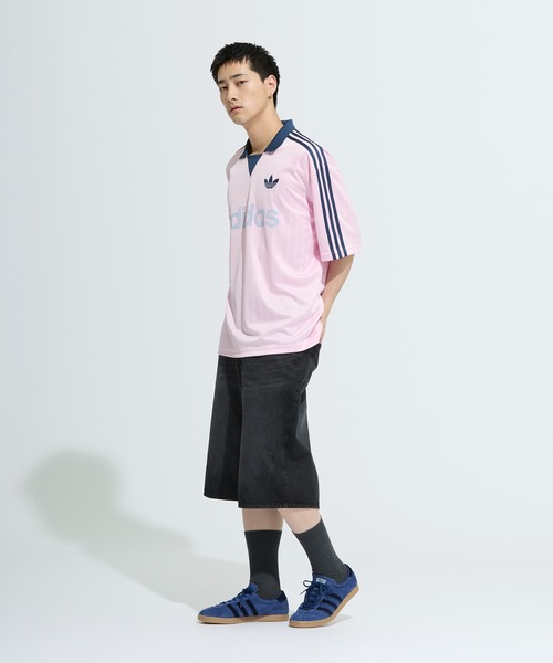 Adidas襟付きゴーリートップ JX8982