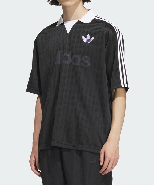 adidas tシャツ 襟付きゴーリートップ / アディダスオリジナルス