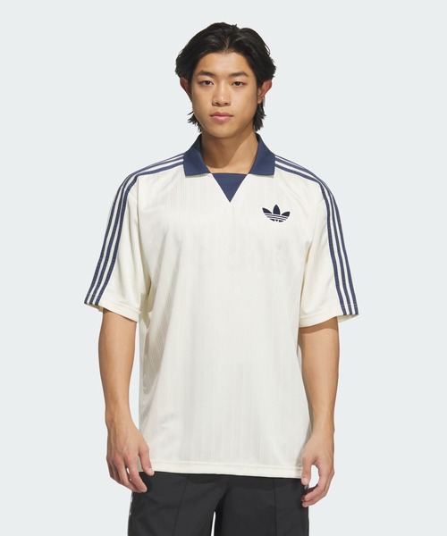 アディダス ゲームシャツ 襟付きゴーリートップ　　半袖　七五三掛龍也着用 adidas（アディダス） tシャツ 襟付きゴーリートップ / アディダス