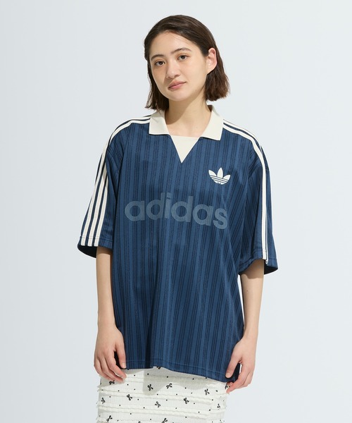 adidas（アディダス） tシャツ 襟付きゴーリートップ / アディダス