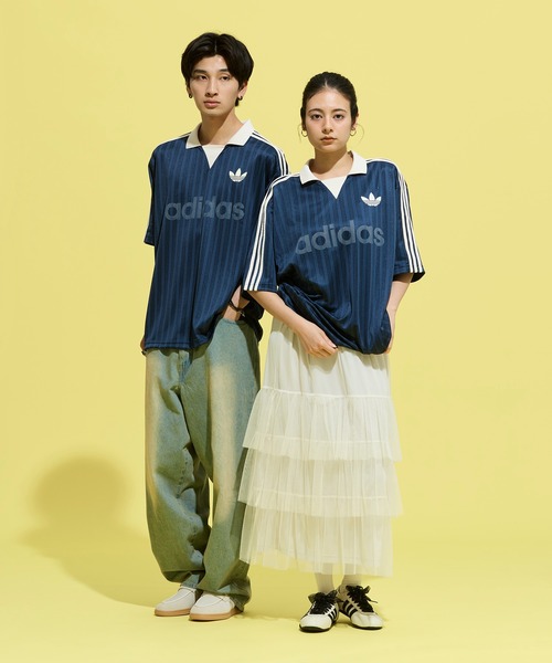 adidas（アディダス） tシャツ 襟付きゴーリートップ / アディダス