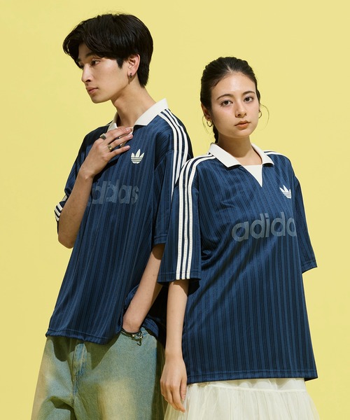 adidas（アディダス） tシャツ 襟付きゴーリートップ / アディダス