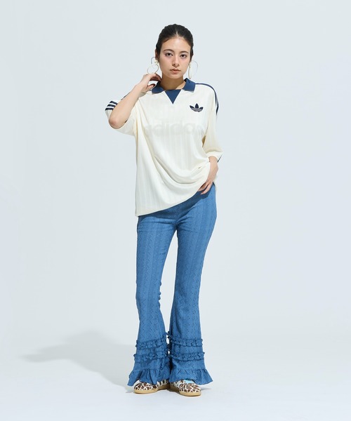 adidas（アディダス） tシャツ 襟付きゴーリートップ / アディダス