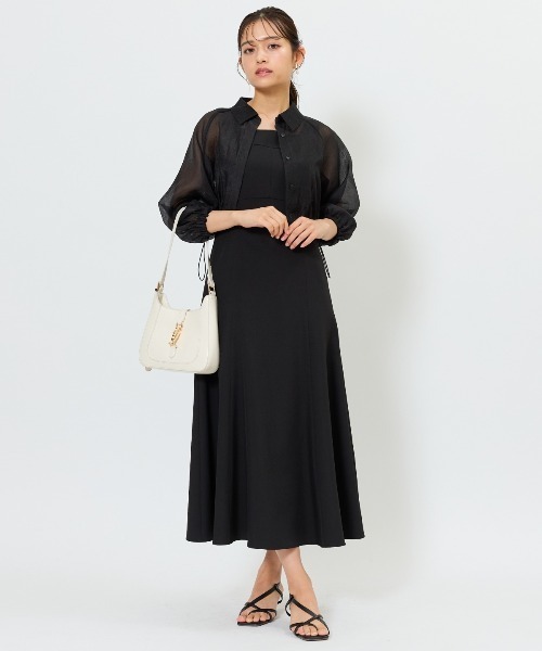 AND COUTURE（アンドクチュール） セットアップ 夏 シアーシャツ