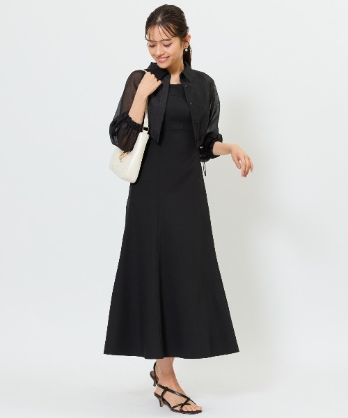 AND COUTURE（アンドクチュール） セットアップ 夏 シアーシャツ