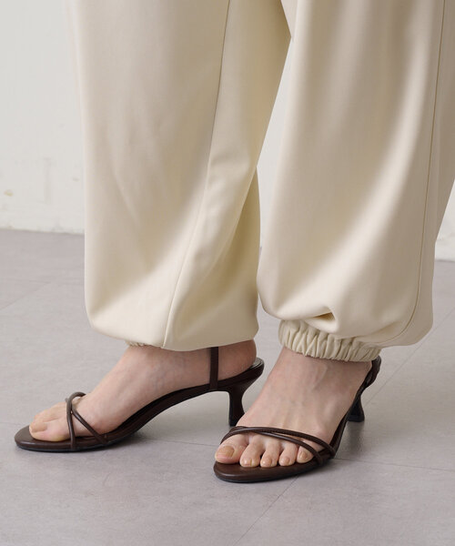 Omekashi パンツ NUDEDジャージーパンツ レディース : ZOZOTOWN