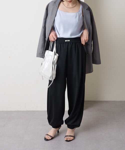 Omekashi パンツ NUDEDジャージーパンツ レディース : ZOZOTOWN