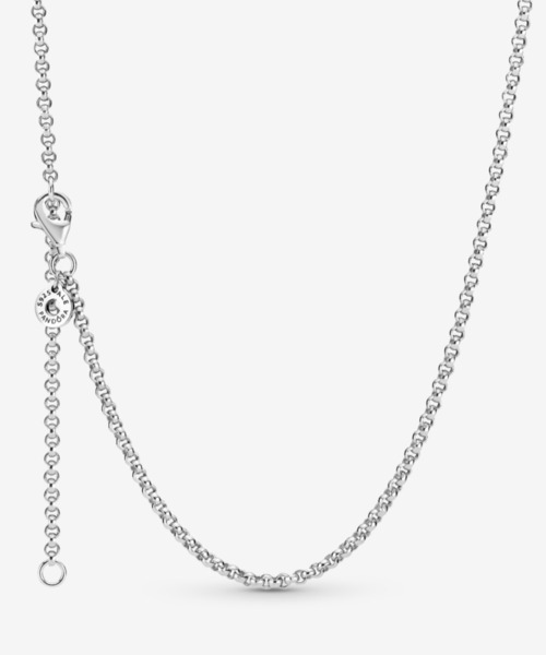 PANDORA（パンドラ） ネックレス Rolo シルバー チェーンネックレス