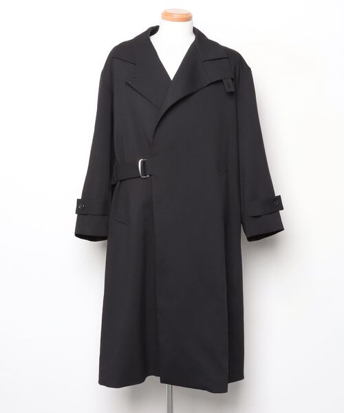 tk.TAKEO KIKUCHI(ティーケータケオキクチ) コート L ブラック tk.TAKEO KIKUCHI(ティーケータケオキクチ) コート L ブラック