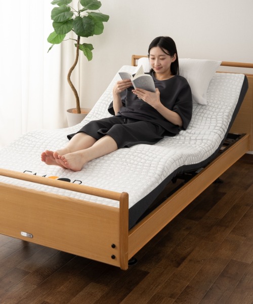 エルゴスリープ　シングル　マットレス EMOOR ベッド 寝具 「ERGONO MATTRESS」 エルゴノマットレス
