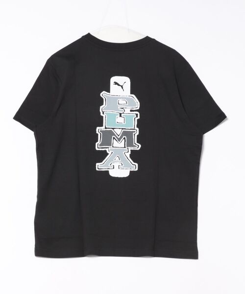 PUMA（プーマ） tシャツ 「PUMA」GRAPHICS バック Tシャツ メンズ