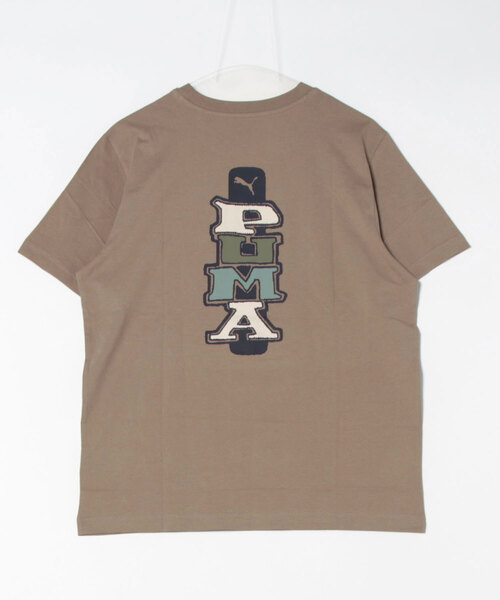 PUMA（プーマ） tシャツ 「PUMA」GRAPHICS バック Tシャツ メンズ