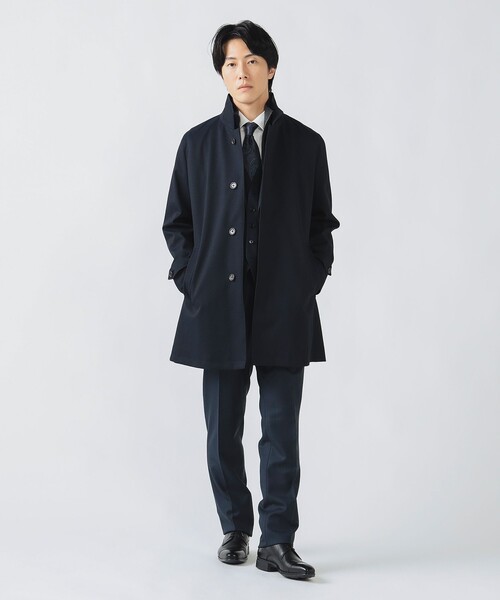 BEAMS HEART（ビームス ハート） ステンカラーコート コート 撥水