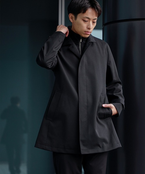 BEAMS HEART（ビームス ハート） ステンカラーコート コート 撥水