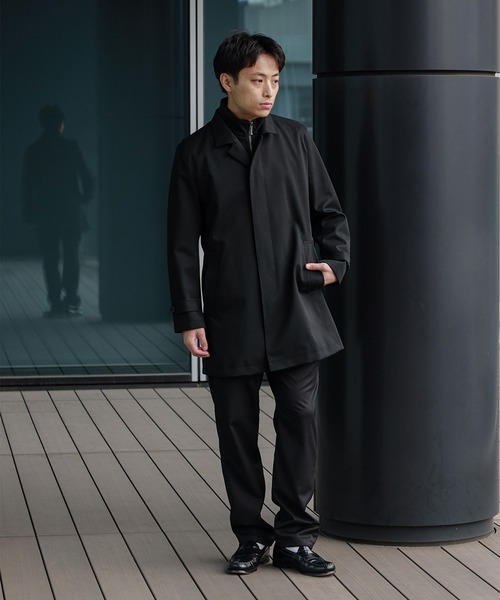 BEAMS HEART（ビームス ハート） ステンカラーコート コート 撥水