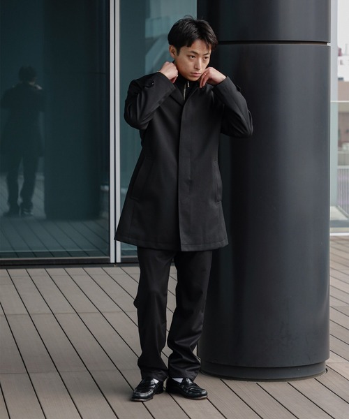 BEAMS HEART（ビームス ハート） ステンカラーコート コート 撥水