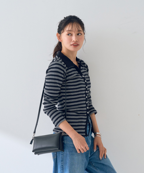 カーディガン Robert P. Miller/Light Prib Cardigan レディース Robert P. Miller カーディガン 「Robert P.Miller / ロバート