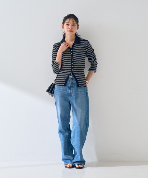カーディガン Robert P. Miller/Light Prib Cardigan レディース Robert P. Miller カーディガン 「Robert P.Miller / ロバート