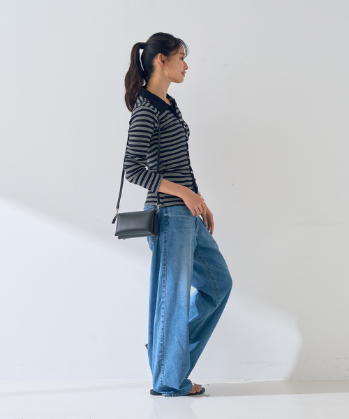 カーディガン Robert P. Miller/Light Prib Cardigan レディース Robert P. Miller カーディガン 「Robert P.Miller / ロバート