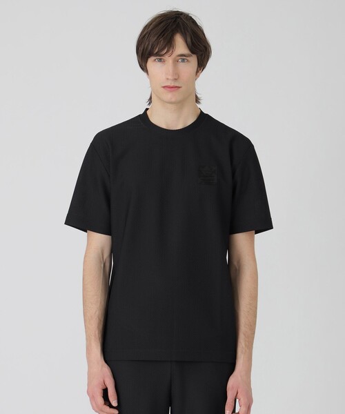 定価24200円　クレストブリッジ シャツ　BLACK lab. BLACK LABEL CRESTBRIDGE tシャツ 「BLACK lab.」ブリーズ