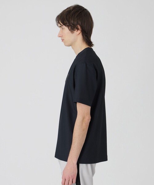 定価24200円　クレストブリッジ シャツ　BLACK lab. BLACK LABEL CRESTBRIDGE シャツ 「BLACK lab.」エンボスロゴ