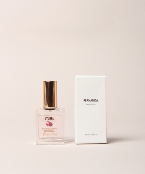 FERNANDA（フェルナンダ） 香水 オードパルファム12.5ml（ライチ）/Eau