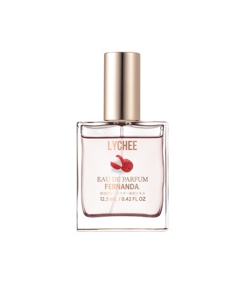 今期 フェルナンダ 限定品 ピーチ 新品未開封 FERNANDA（フェルナンダ） 香水 オードパルファム12.5ml（ライチ）/Eau
