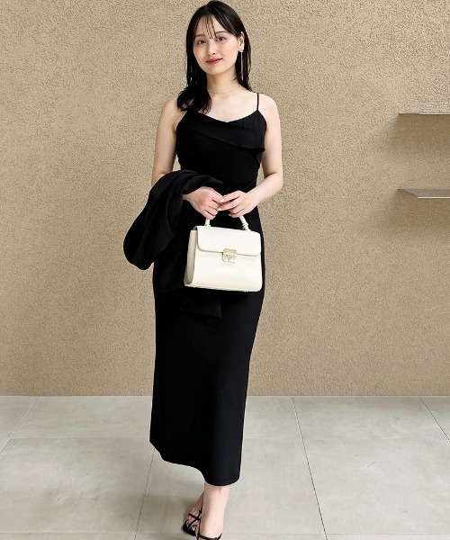 【(●´ω｀●) 】SNIDEL キャミワンピ　ワンピース SNIDEL ワンピース カップインカットキャミワンピース